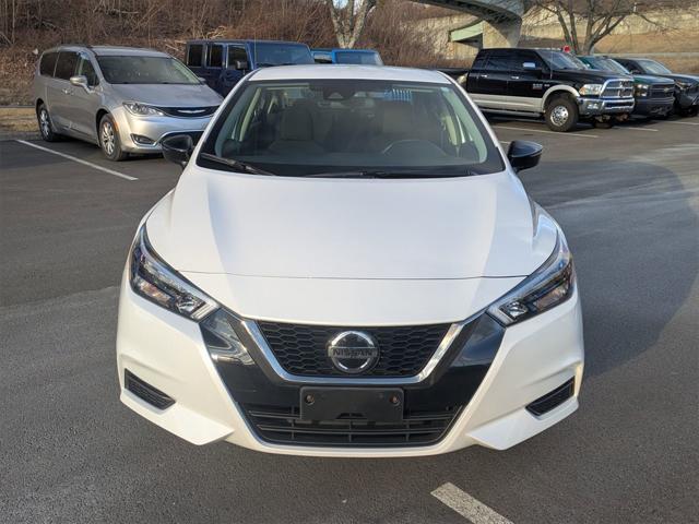 used 2022 Nissan Versa car, priced at $17,490