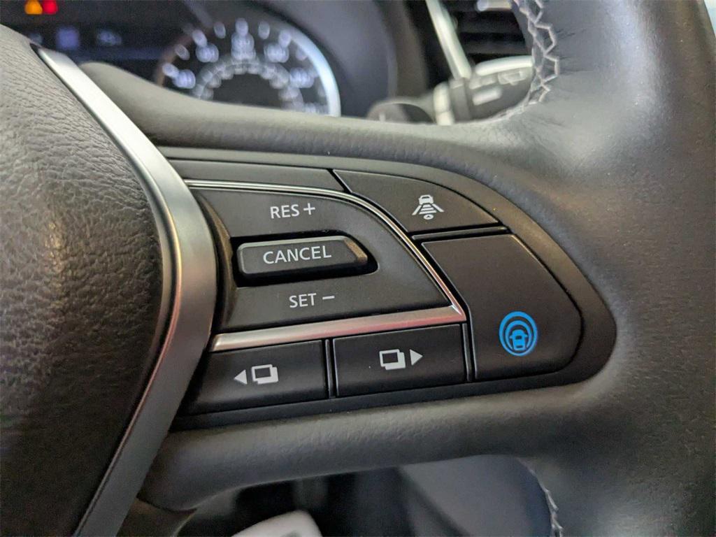 used 2023 INFINITI QX55 car, priced at $35,384