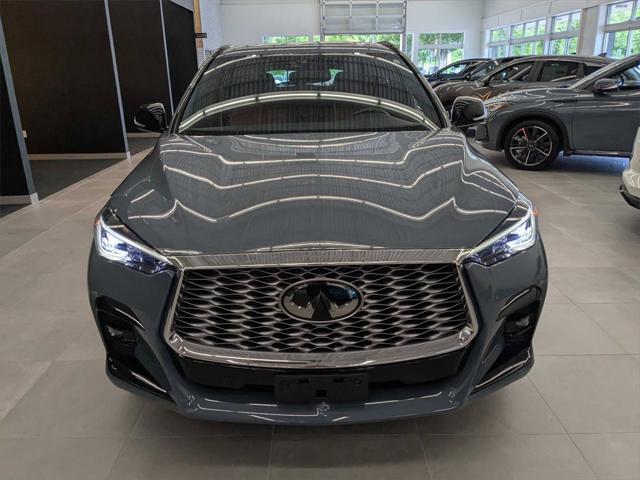 used 2023 INFINITI QX55 car, priced at $36,789
