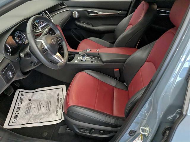 used 2023 INFINITI QX55 car, priced at $36,789