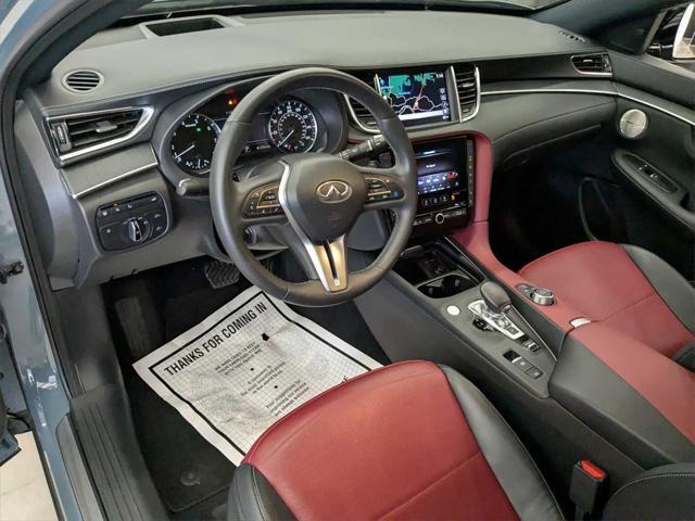 used 2023 INFINITI QX55 car, priced at $36,789