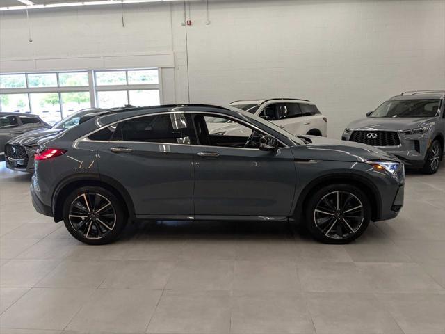 used 2023 INFINITI QX55 car, priced at $36,789