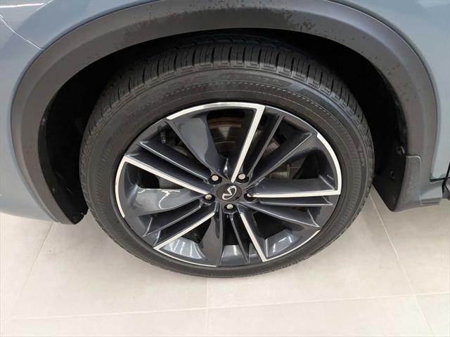 used 2023 INFINITI QX55 car, priced at $36,789