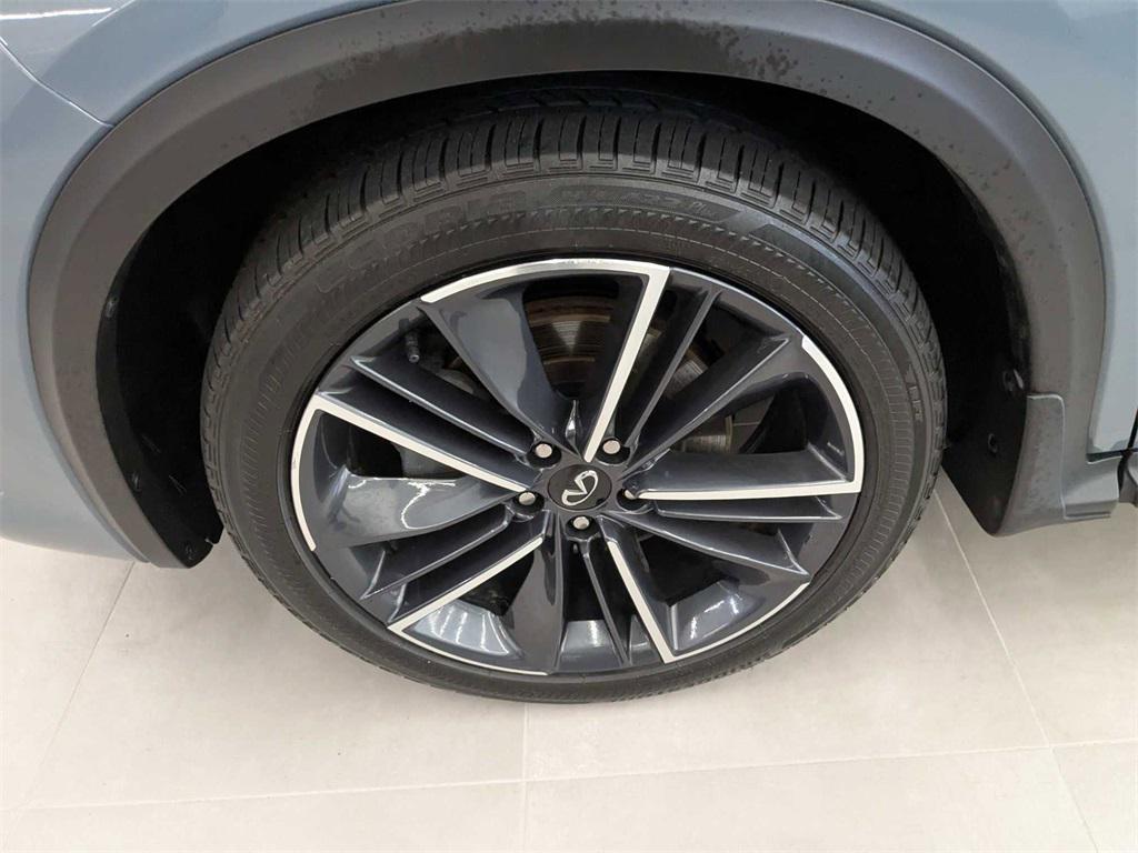 used 2023 INFINITI QX55 car, priced at $35,384