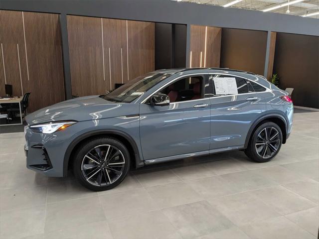 used 2023 INFINITI QX55 car, priced at $36,789