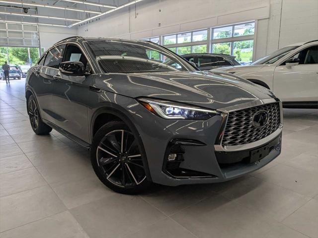 used 2023 INFINITI QX55 car, priced at $36,789