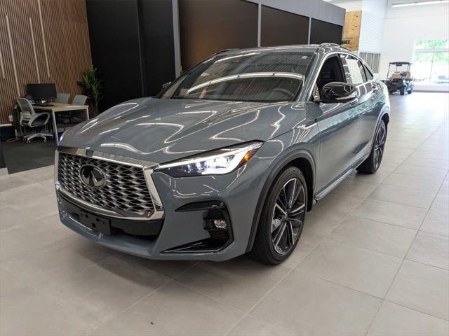 used 2023 INFINITI QX55 car, priced at $36,789