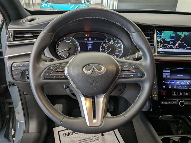 used 2023 INFINITI QX55 car, priced at $36,789