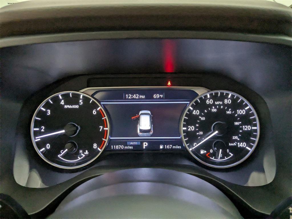 used 2023 Nissan Rogue car, priced at $19,900