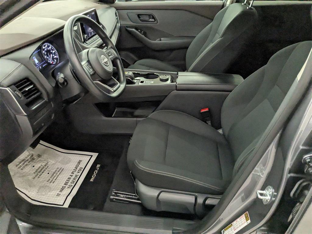 used 2023 Nissan Rogue car, priced at $19,900