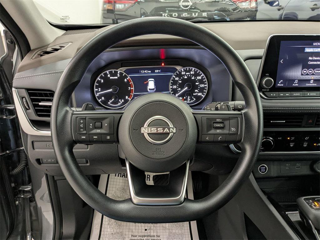 used 2023 Nissan Rogue car, priced at $19,900
