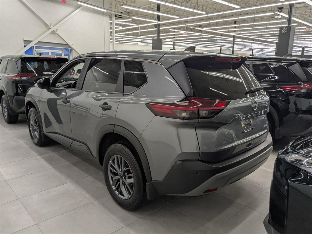 used 2023 Nissan Rogue car, priced at $19,900