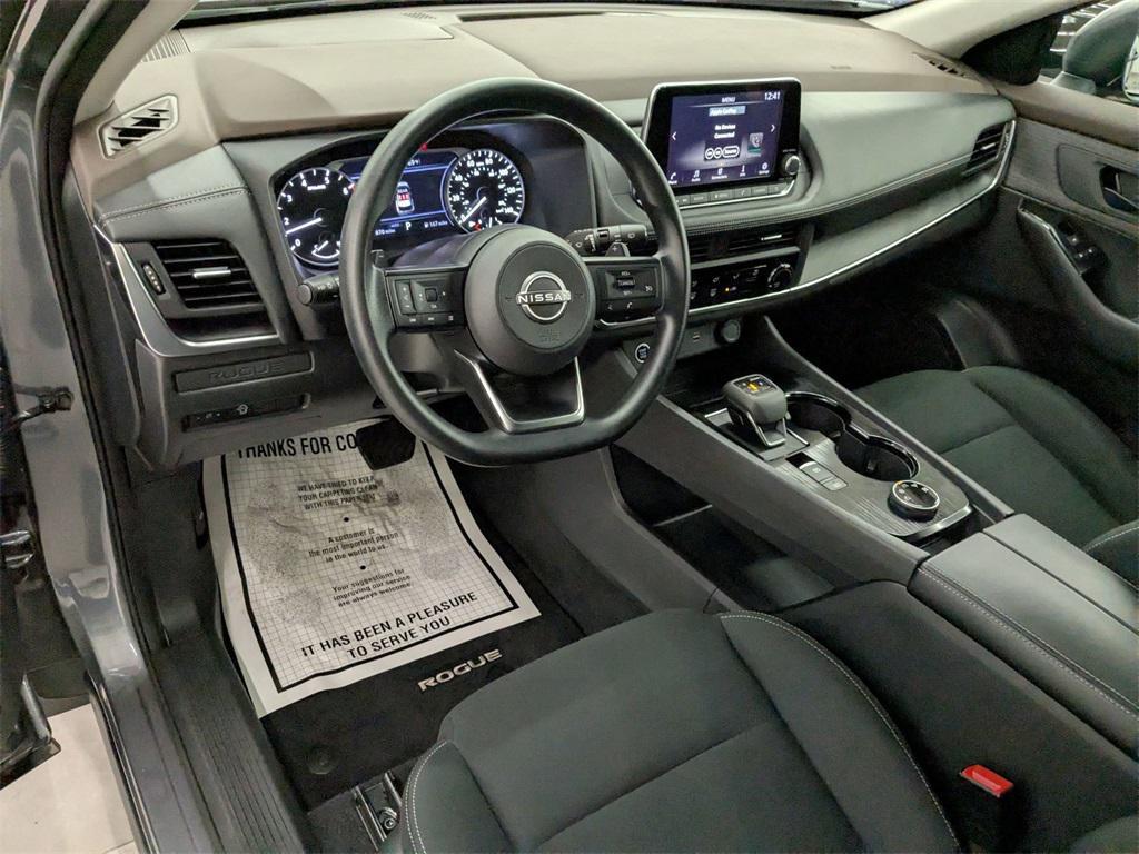 used 2023 Nissan Rogue car, priced at $19,900