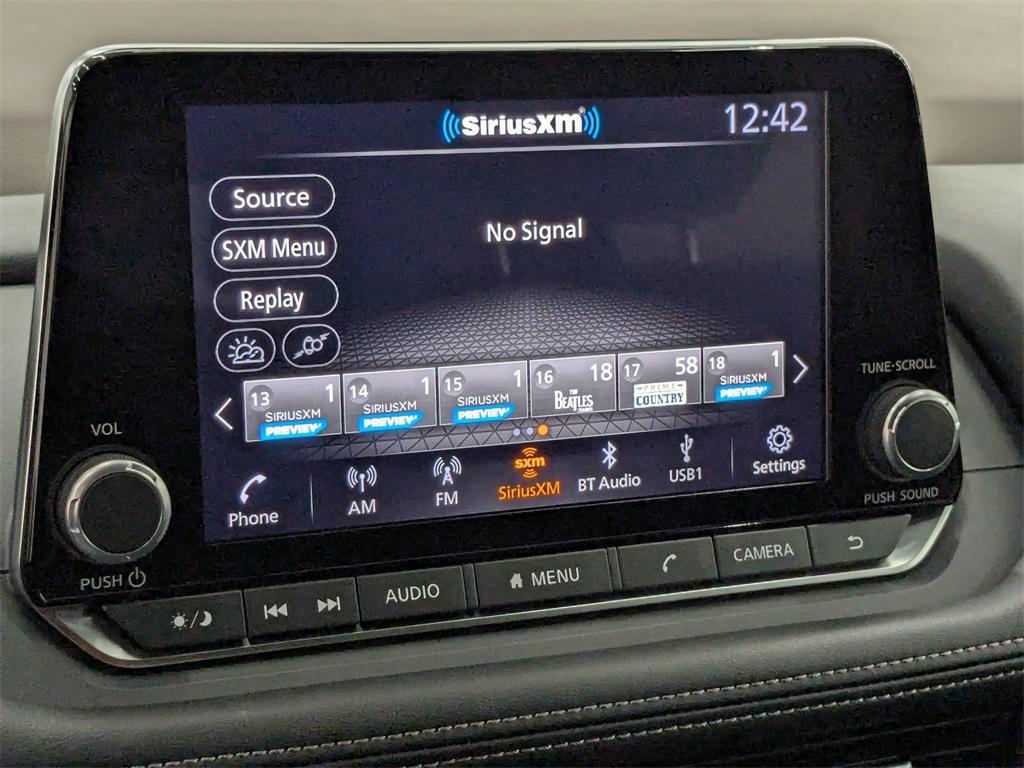 used 2023 Nissan Rogue car, priced at $19,900
