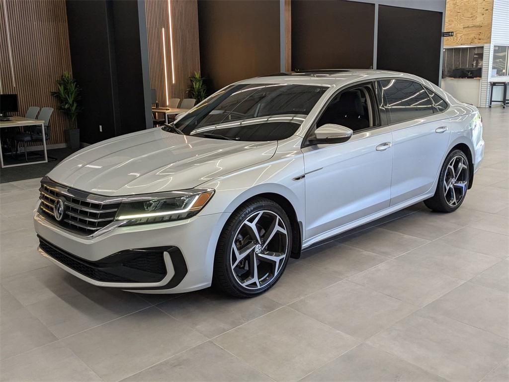used 2020 Volkswagen Passat car, priced at $13,490