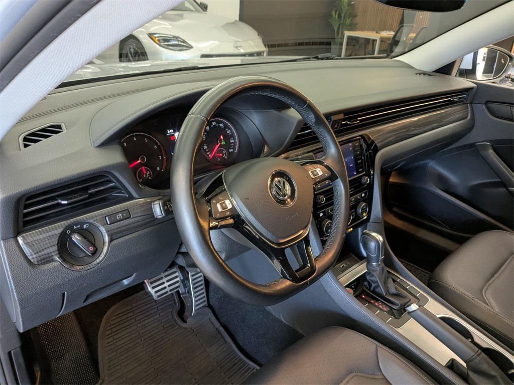 used 2020 Volkswagen Passat car, priced at $13,490