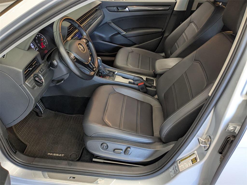 used 2020 Volkswagen Passat car, priced at $13,490