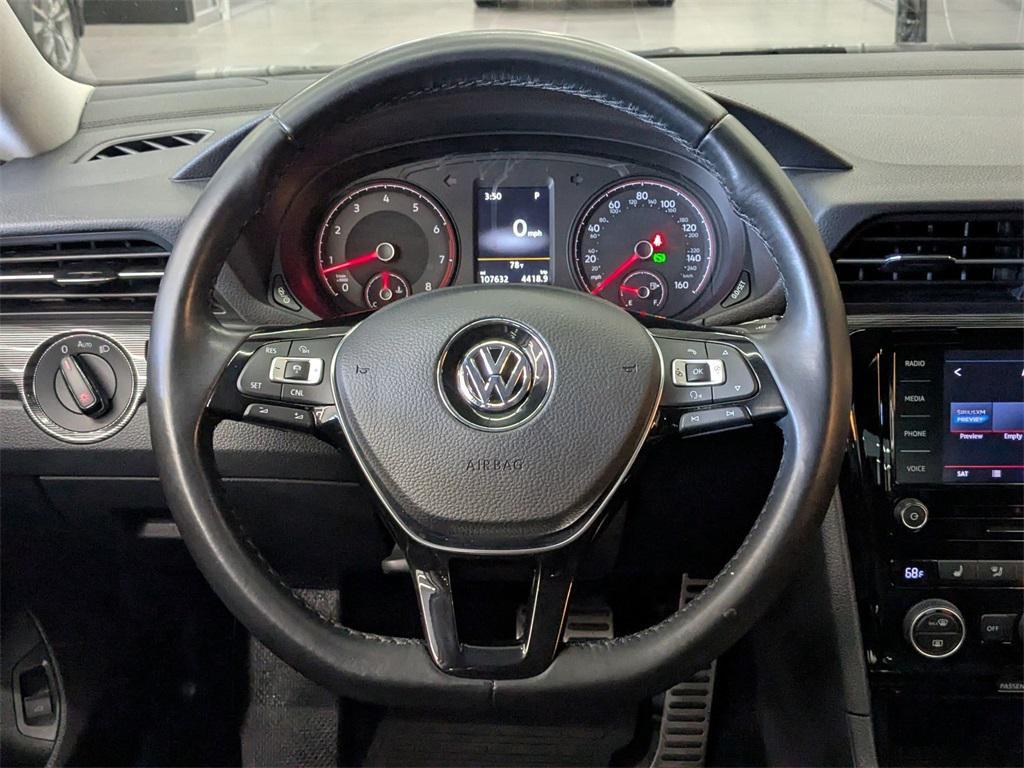 used 2020 Volkswagen Passat car, priced at $13,490