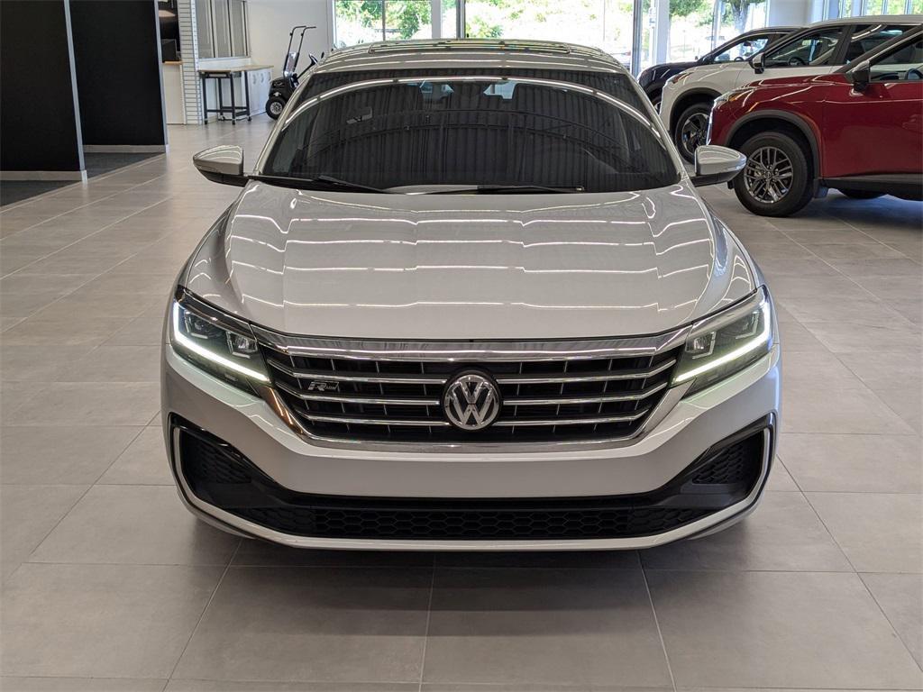 used 2020 Volkswagen Passat car, priced at $13,490