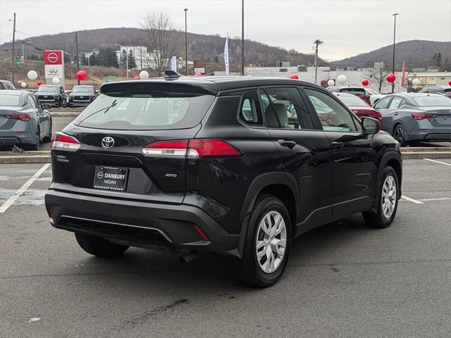 used 2023 Toyota Corolla Cross car, priced at $24,093