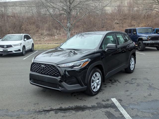 used 2023 Toyota Corolla Cross car, priced at $24,093