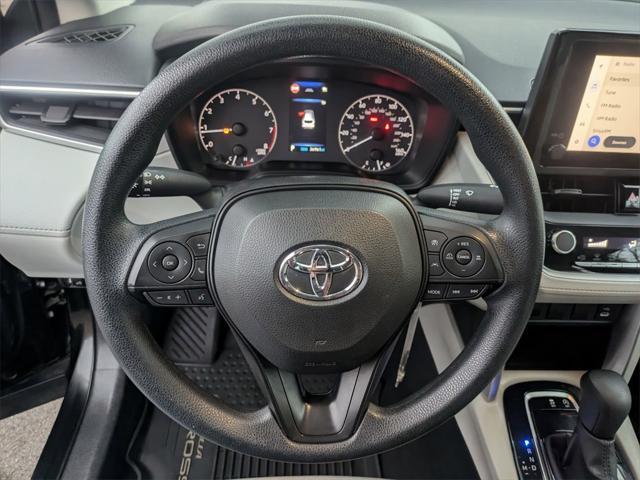 used 2023 Toyota Corolla Cross car, priced at $24,093