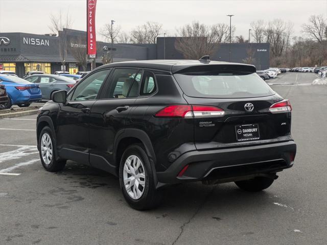 used 2023 Toyota Corolla Cross car, priced at $24,093