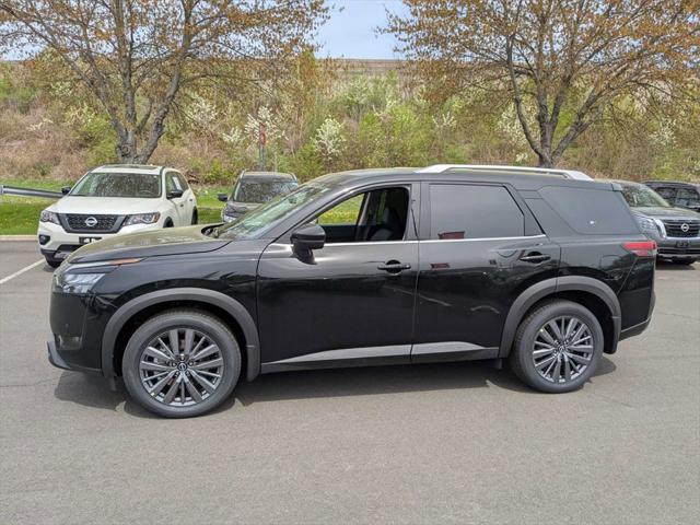 new 2025 Nissan Pathfinder car, priced at $50,210