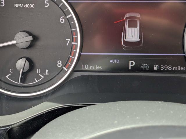 new 2025 Nissan Pathfinder car, priced at $50,210