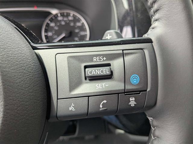 new 2025 Nissan Pathfinder car, priced at $50,210