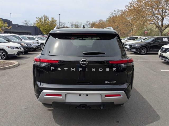 new 2025 Nissan Pathfinder car, priced at $50,210