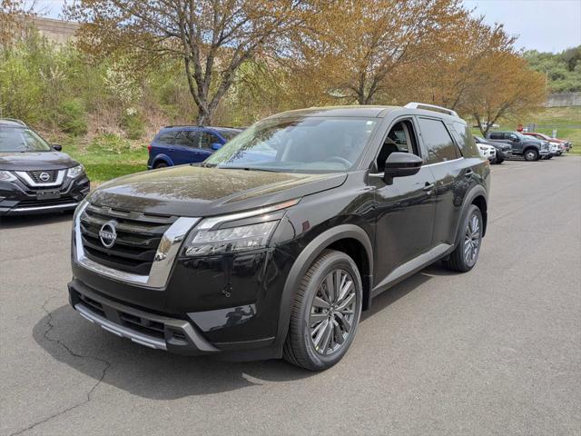 new 2025 Nissan Pathfinder car, priced at $50,210