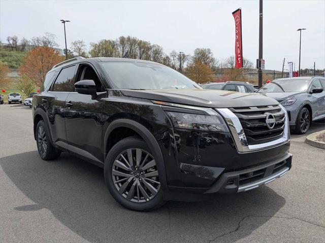 new 2025 Nissan Pathfinder car, priced at $50,210