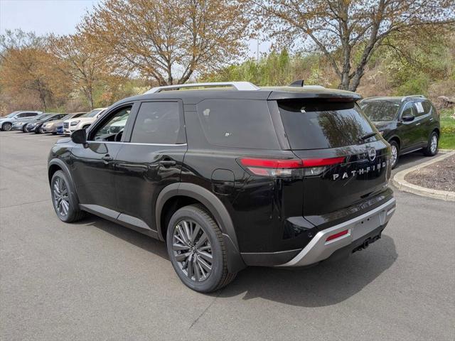 new 2025 Nissan Pathfinder car, priced at $50,210