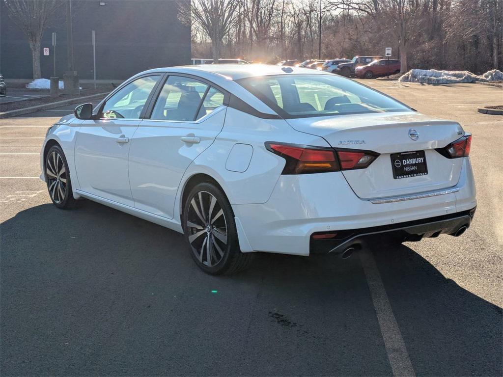 used 2021 Nissan Altima car, priced at $20,590