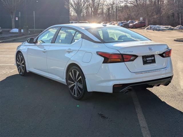 used 2021 Nissan Altima car, priced at $20,990