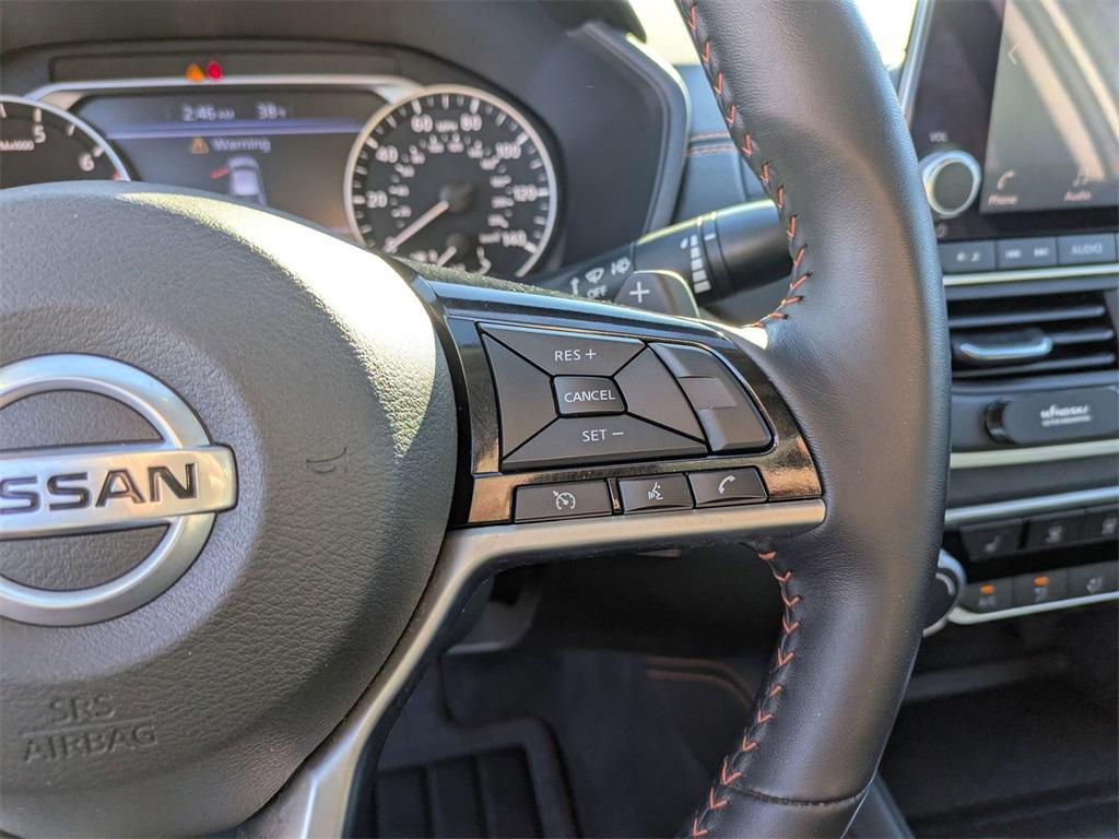 used 2021 Nissan Altima car, priced at $20,590
