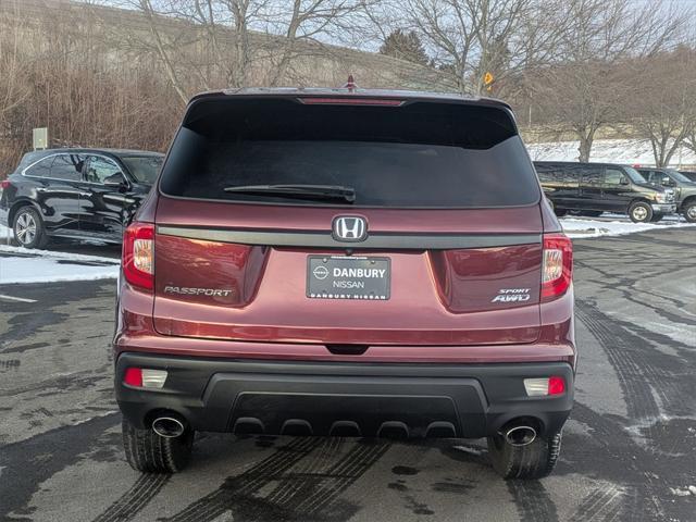 used 2019 Honda Passport car, priced at $21,600