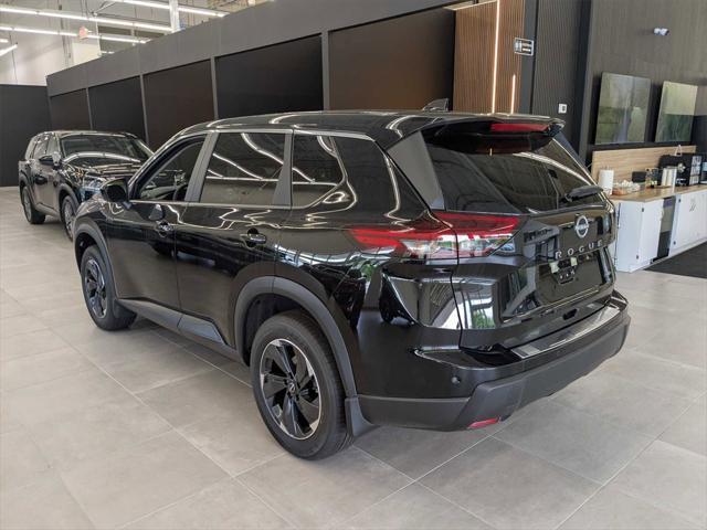 new 2025 Nissan Rogue car, priced at $33,385