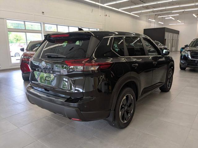 new 2025 Nissan Rogue car, priced at $33,385
