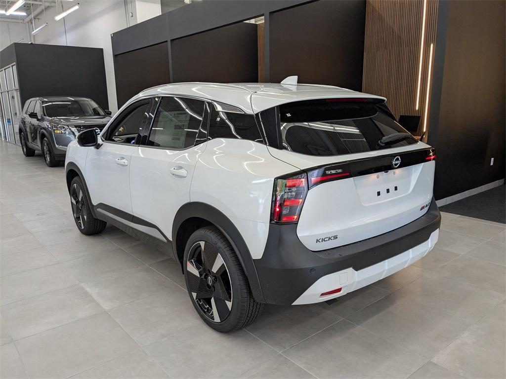 new 2025 Nissan Kicks car, priced at $31,850