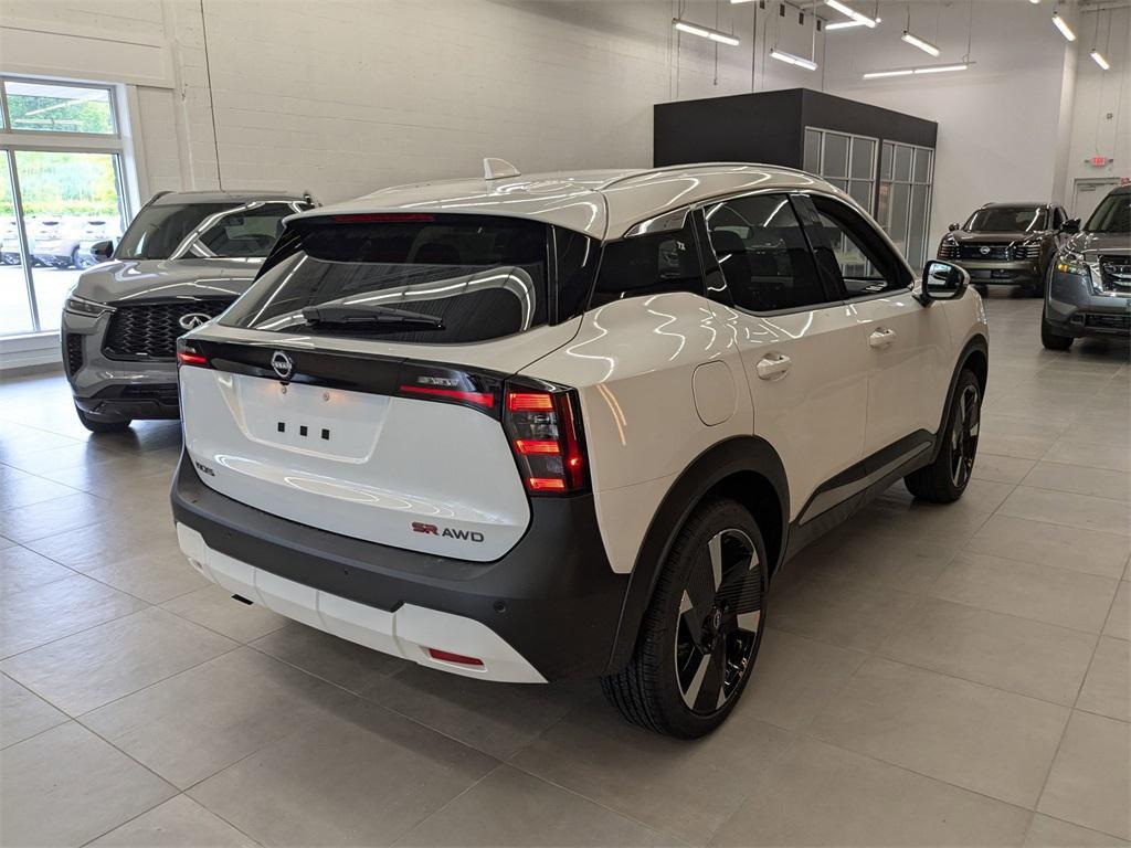 new 2025 Nissan Kicks car, priced at $31,850