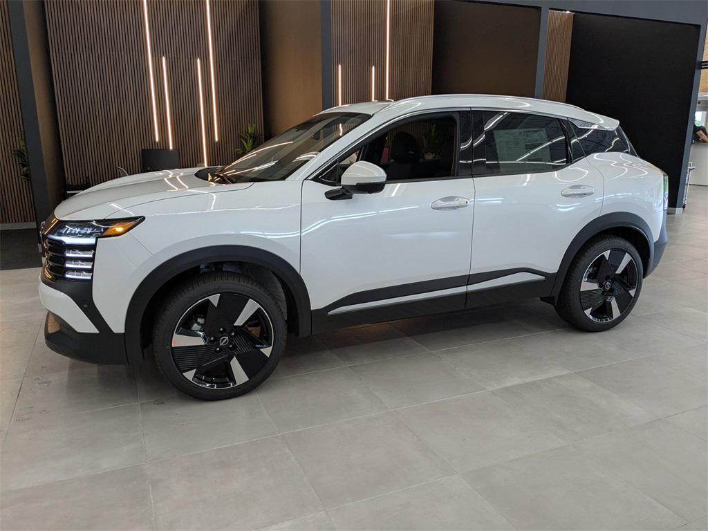 new 2025 Nissan Kicks car, priced at $31,850