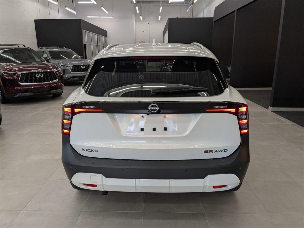 new 2025 Nissan Kicks car, priced at $31,850