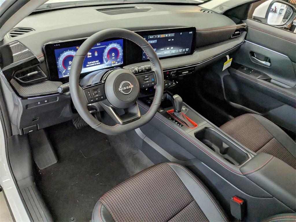 new 2025 Nissan Kicks car, priced at $31,850