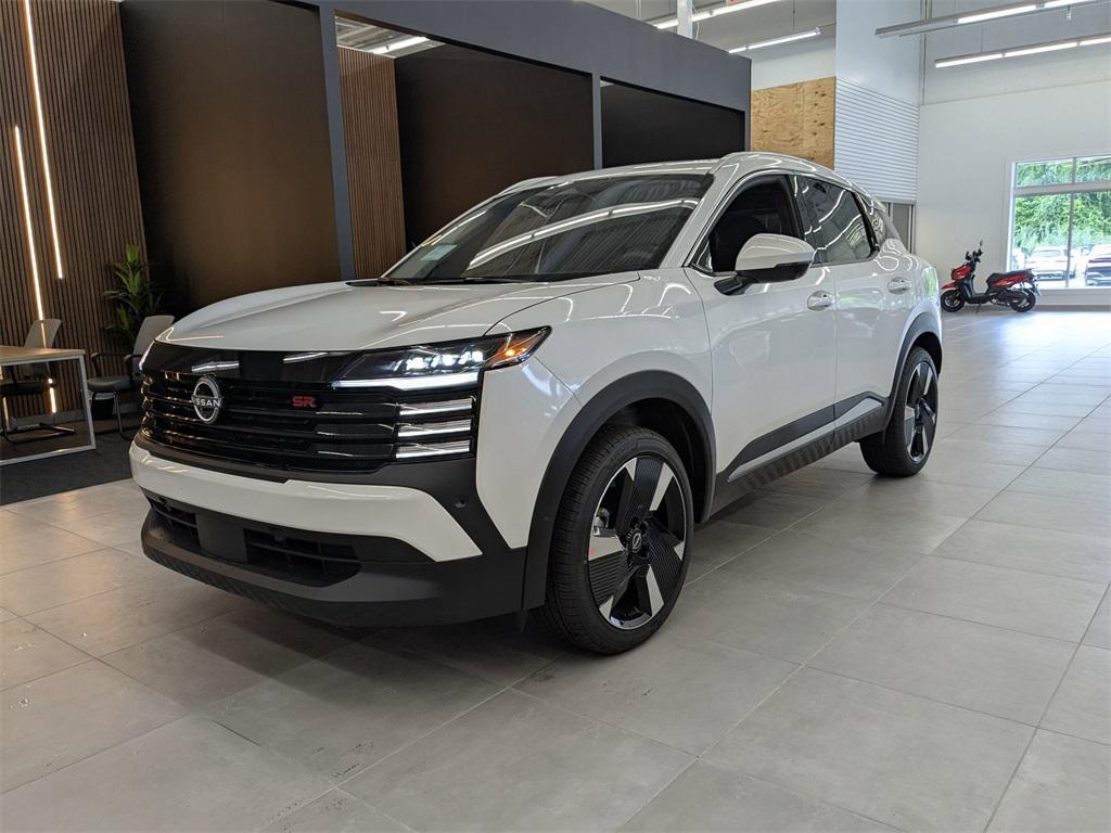 new 2025 Nissan Kicks car, priced at $31,850