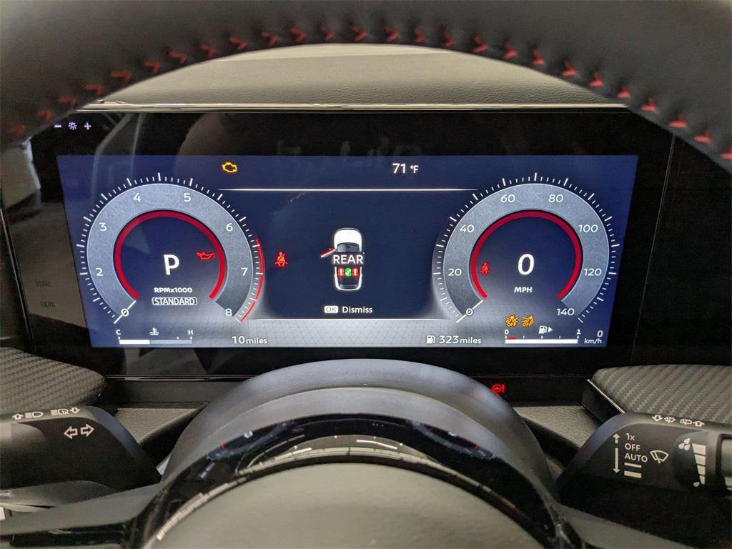 new 2025 Nissan Kicks car, priced at $31,850