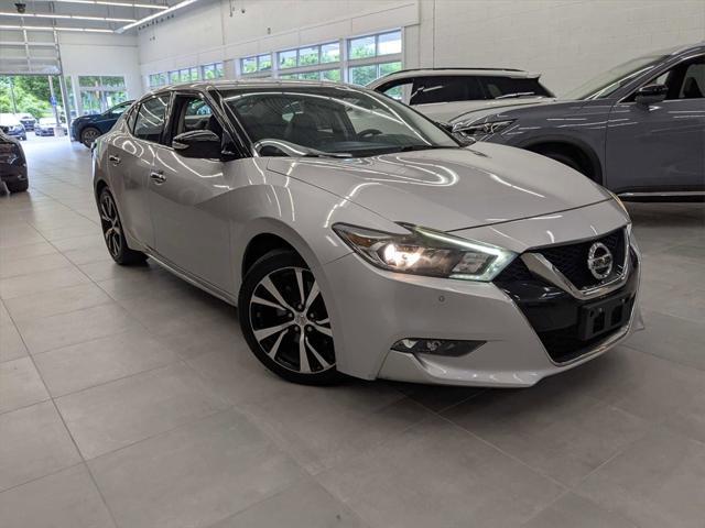 used 2018 Nissan Maxima car, priced at $14,803