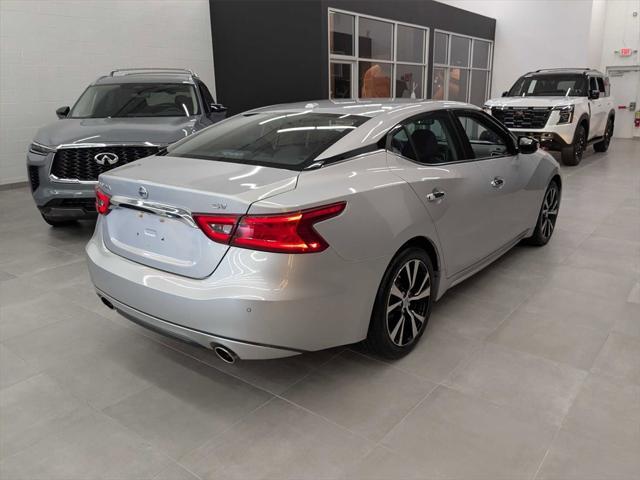 used 2018 Nissan Maxima car, priced at $14,803