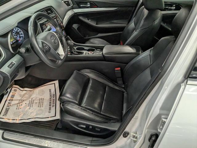 used 2018 Nissan Maxima car, priced at $14,803